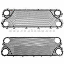 APV J092 related 316L plate for heat exchanger plate and gasket
